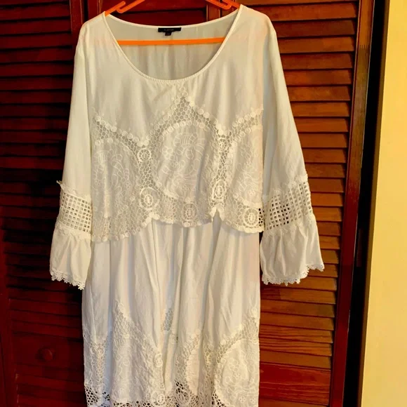 chinese dress ladies Florence Lace Long Dress L main image 0